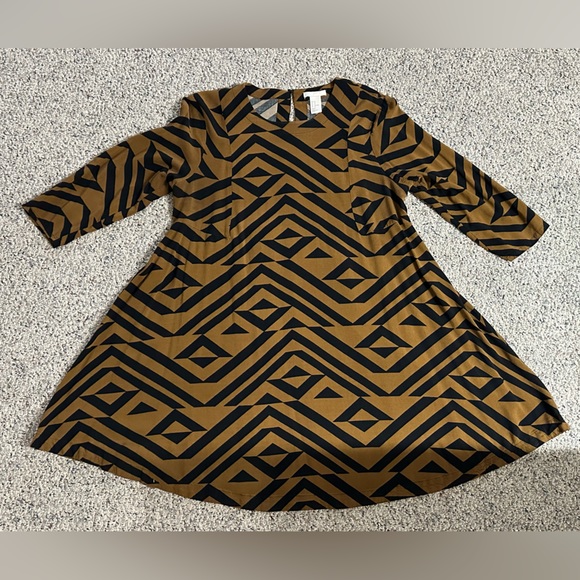 H&M geometric design dress - Picture 6 of 11